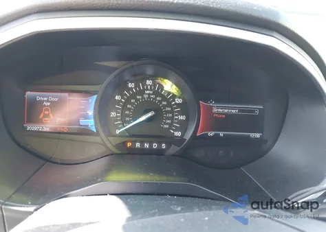 2016 Ford Edge Titanium from USA, damaged, VIN 2FMPK3K99GBB22186